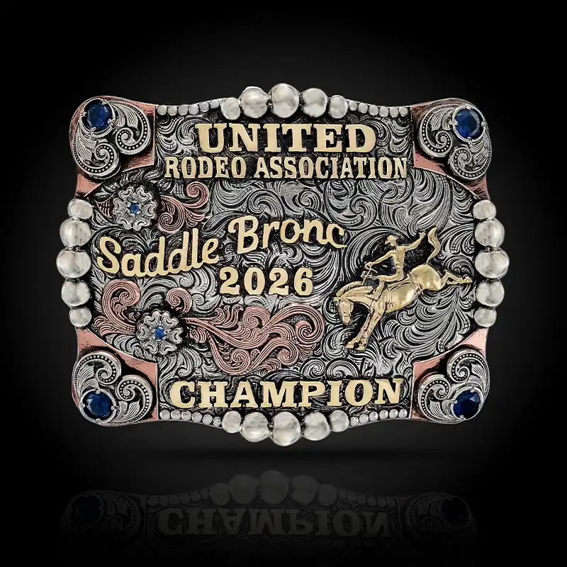 Fort Davis Belt Buckle